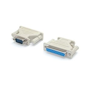 DB9M to DB25F Adapter