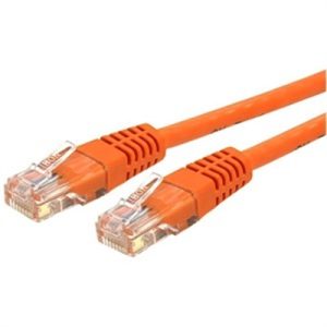 Orang Molded Cat6PatchCable