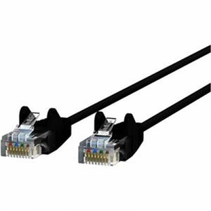 CAT6,UTP,28AWG,10 ,BLK,PATCH