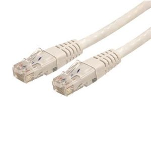 5' CAT6 Patch White