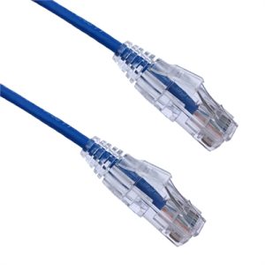 1FT CAT6 BENDnFLEX Blue