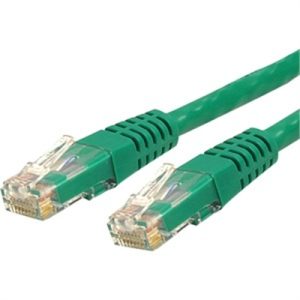 1' Cat6 RJ45 UTP Ntwk Green
