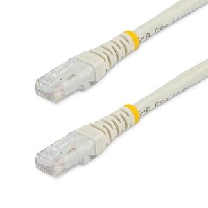 6' Cat6 RJ45 UTP Ntwk White