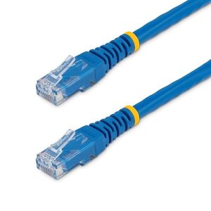 6' Blue Cat6 Patch Cable