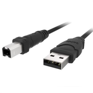 6' USB A B Device Cable
