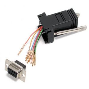 DB9 to RJ45 Modular Adapter