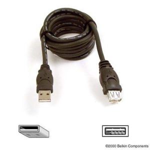 6' USB Ext. Cable A A