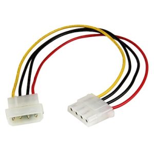 12" LP4 Power Extension Cable