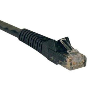 3' Cat6 Patch Snagless Black