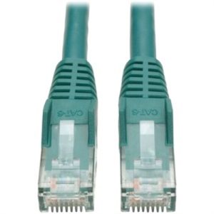 3' Cat6 Patch Snagless Green