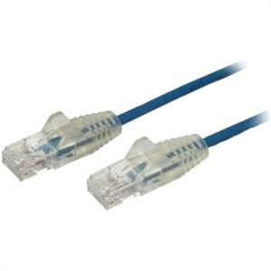 10 ft Slim CAT6 Cable Blue