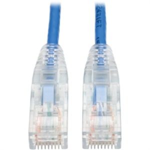 Cat6  SlimPatch Cab Blue 4'