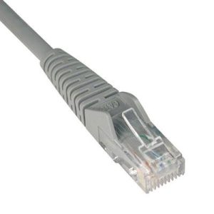 5' Cat6 Snagless Patch Gray