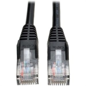 7' Black Snagless CAT5e