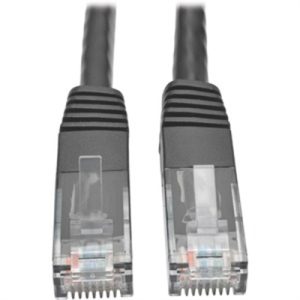 CAT6 Patch Cable Black 6'