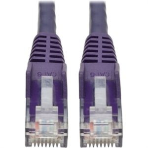 2ft Cat6 Snagless Mold Purple