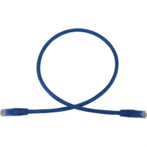 CAT6A ETHERNET CBL BLUE 3'