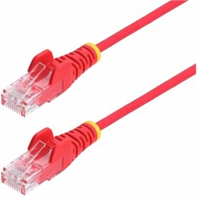 5ft Red Slim CAT6 Cable