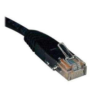 Cat5 Patch Cable 12' Black