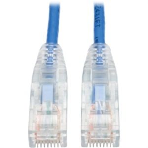 Cat6  Slim Patch Cable Blue 5'