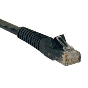 14' Cat6 Gigabit Black Snagle