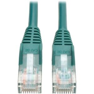15' Cat5e Patch Green