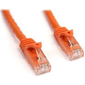 10ft Orange Cat6 Patch Cable
