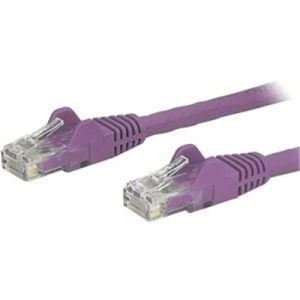 1ft Purple Cat6 Patch Cable