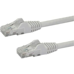 6" White Cat6 Cable