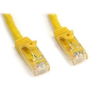 10ft Yellow Cat6 Patch Cable