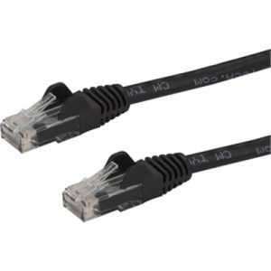 3' CAT6 Patch Black