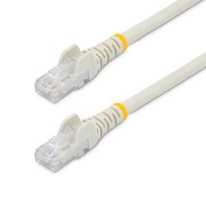 10' White Cat 6 UTP Patch