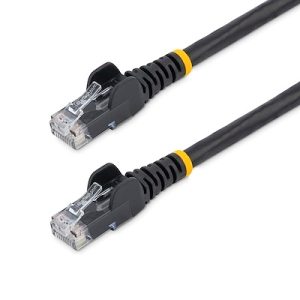6in Black Cat6 Cable