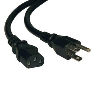 3' 18AWG Power Cord