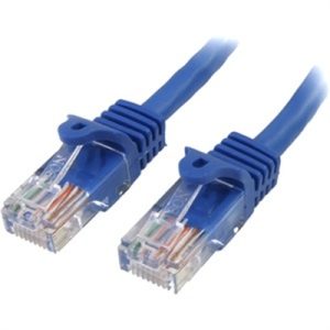 6' Blue Cat5e Patch Cable