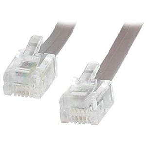 25 ft Telephone Modem Cable