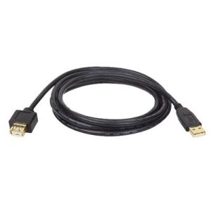 10' USB 2.0 A M F Extension