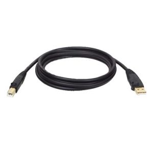 15' USB 2.0 A B Gold