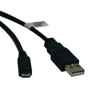 6' USB-A Male to Micro-USB Ma