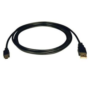 6' USB2.0 A 5 Pin MiniB Cable