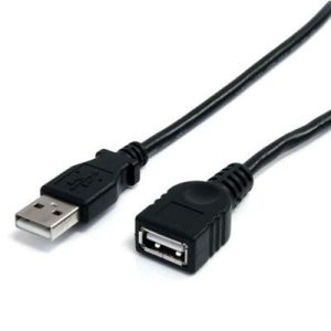 3' USB Extension Cable