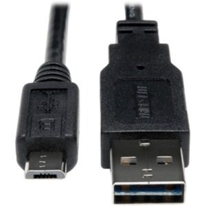 3' USB reversible cable