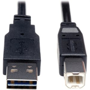 6' USB UniversalReversible Cbl
