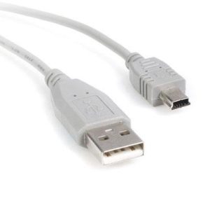 6' Mini USB Cable
