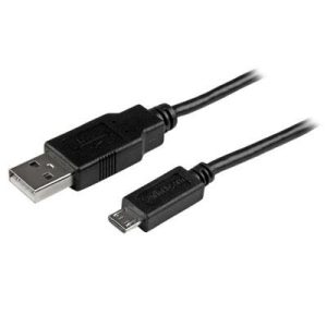 6' USB  Slim Micro USB Cbl