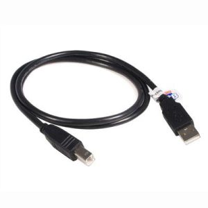 3' USB 2.0 A to B Cable  MM