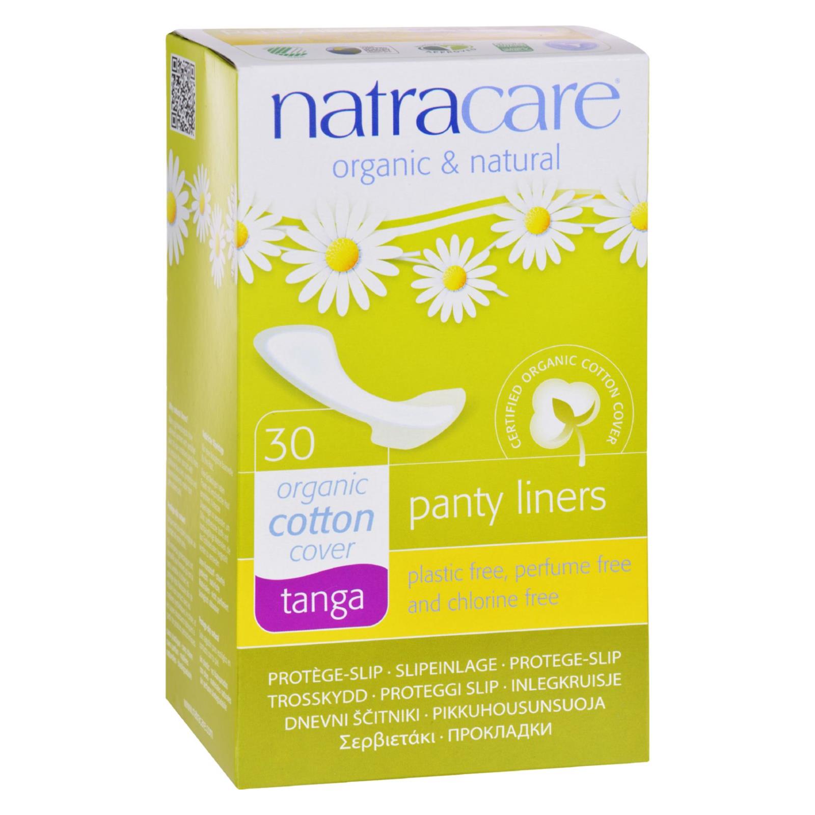 Natracare Natural Tanga Style Panty Liners - 30 Pack - Image 2