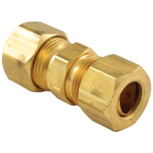 No Logo 62-6-LF Compression Union (3/8 In. x 3/8 In.)