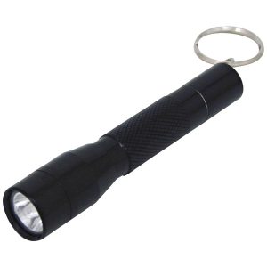 Dorcy 46-4001 10-Lumen Aluminum Key Chain LED Flashlight