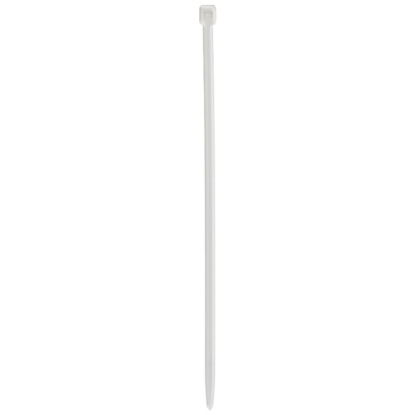 Eagle Aspen 501028 Cable Ties, Temperature-Rated, 100 Pack (7.5 In.; White)